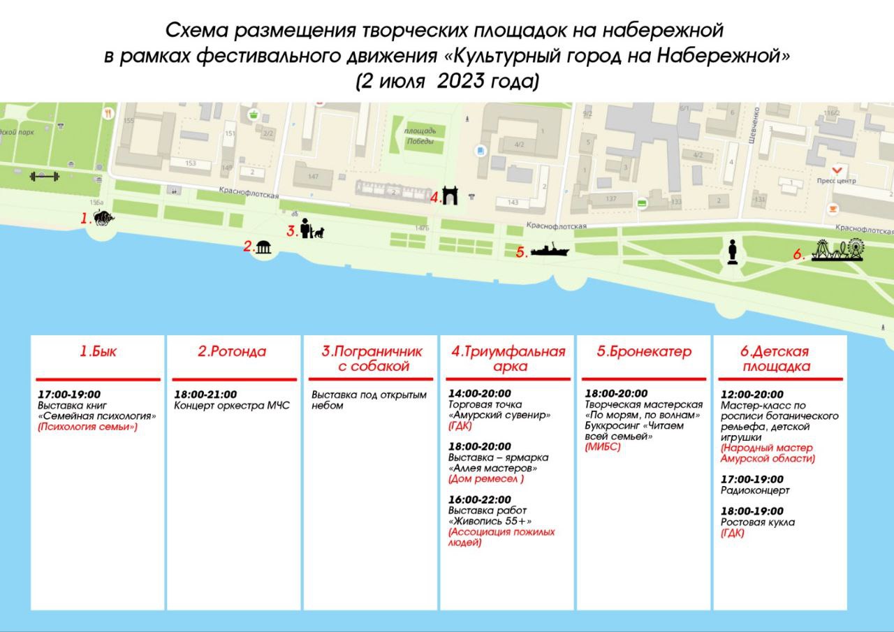 Управление культуры города Благовещенска | Официальный сайт.